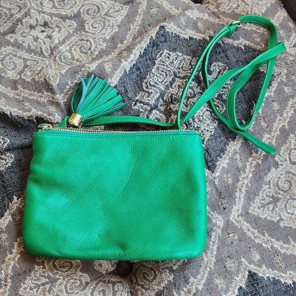 Talbots Green Crossbody Bag - Picture 13 of 13